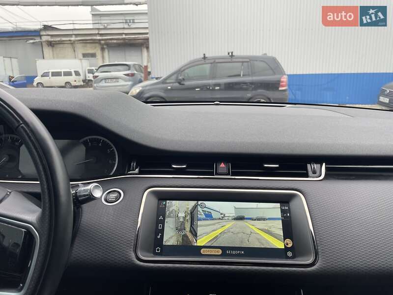 Внедорожник / Кроссовер Land Rover Range Rover Evoque 2021 в Киеве