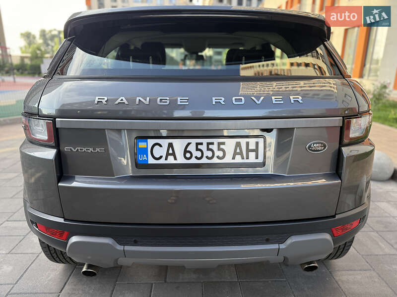 Внедорожник / Кроссовер Land Rover Range Rover Evoque 2015 в Киеве фото 11 Внедорожник / Кроссовер Land Rover Range Rover Evoque 2015 в Киеве