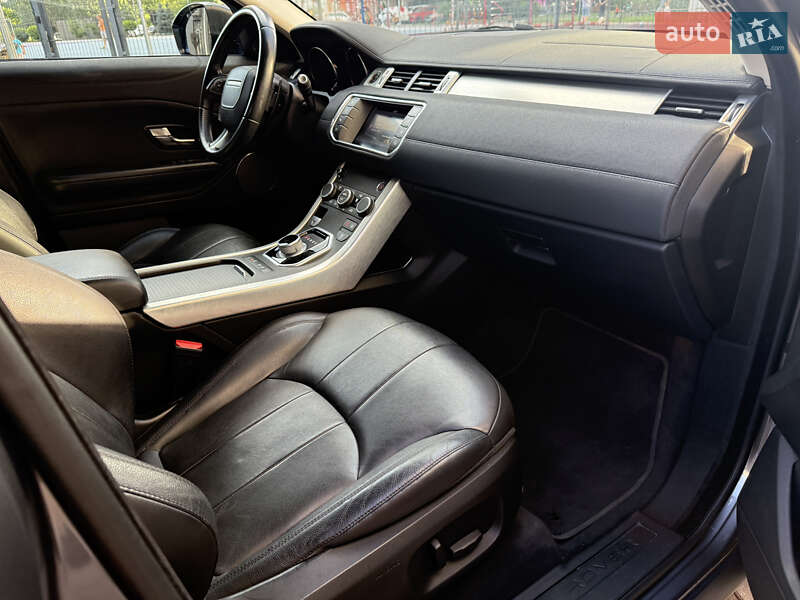 Внедорожник / Кроссовер Land Rover Range Rover Evoque 2015 в Киеве фото 15 Внедорожник / Кроссовер Land Rover Range Rover Evoque 2015 в Киеве