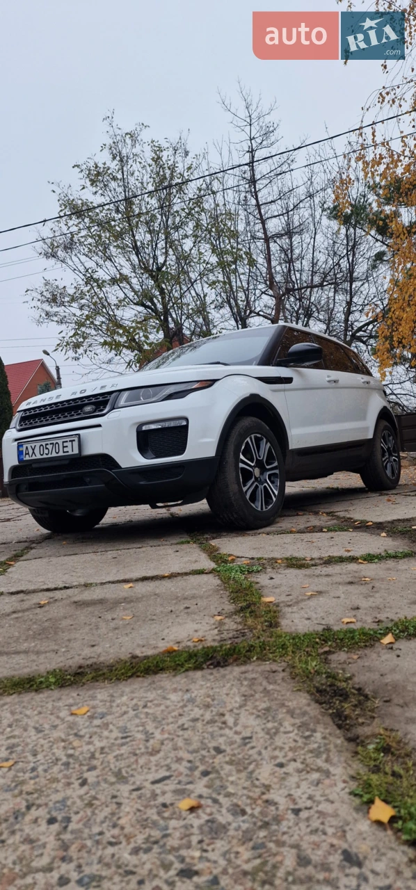 2017 Land Rover Range Rover Evoque - мініатюра 22