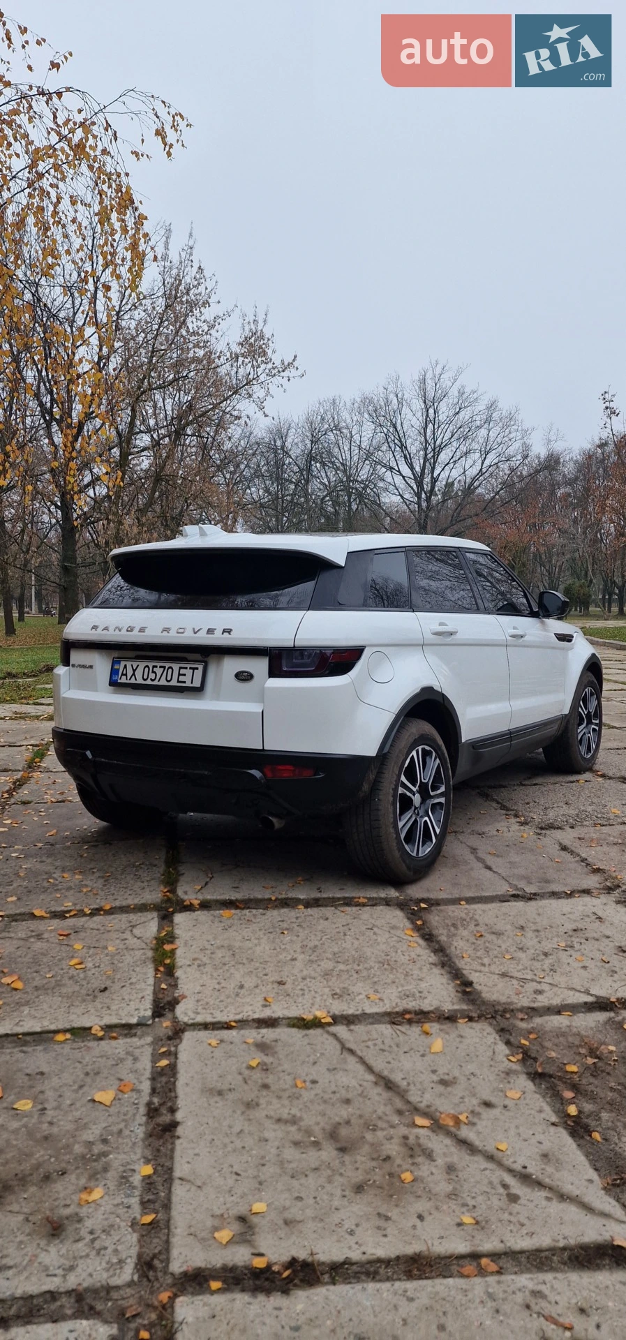 2016 Land Rover Range Rover Evoque - мініатюра 5