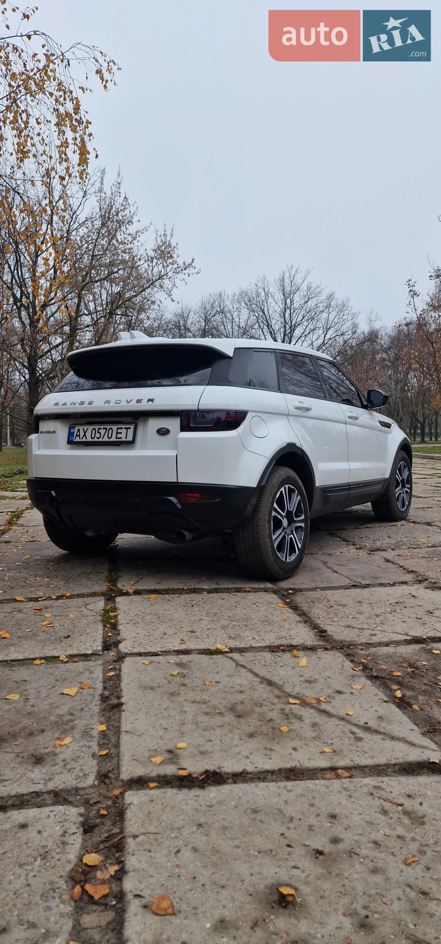 2016 Land Rover Range Rover Evoque - мініатюра 6