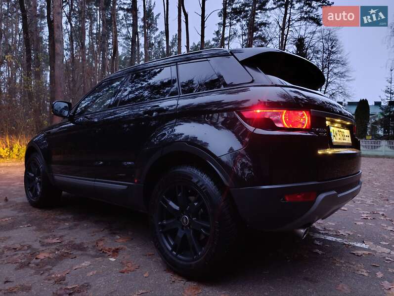 Внедорожник / Кроссовер Land Rover Range Rover Evoque 2013 в Житомире фото 19 Внедорожник / Кроссовер Land Rover Range Rover Evoque 2013 в Житомире