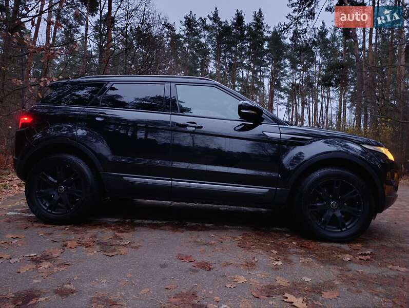Внедорожник / Кроссовер Land Rover Range Rover Evoque 2013 в Житомире фото 6 Внедорожник / Кроссовер Land Rover Range Rover Evoque 2013 в Житомире