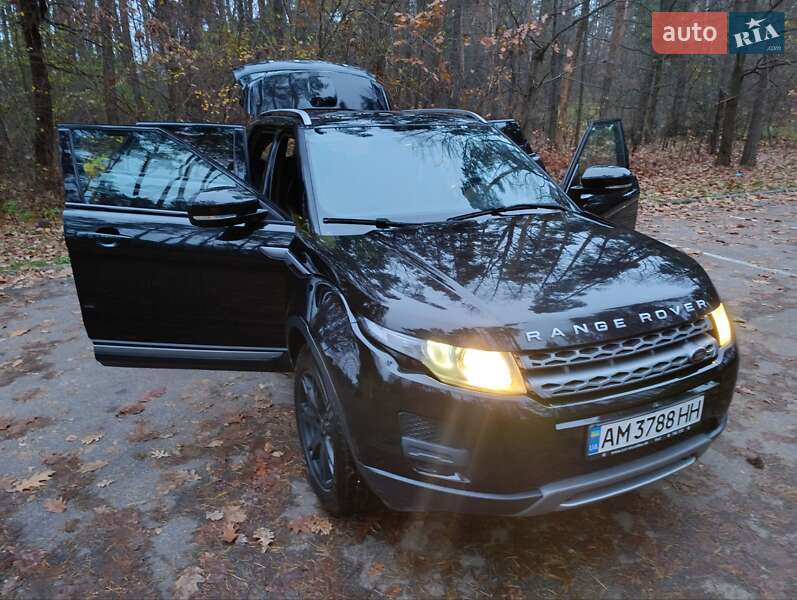 Внедорожник / Кроссовер Land Rover Range Rover Evoque 2013 в Житомире фото 29 Внедорожник / Кроссовер Land Rover Range Rover Evoque 2013 в Житомире