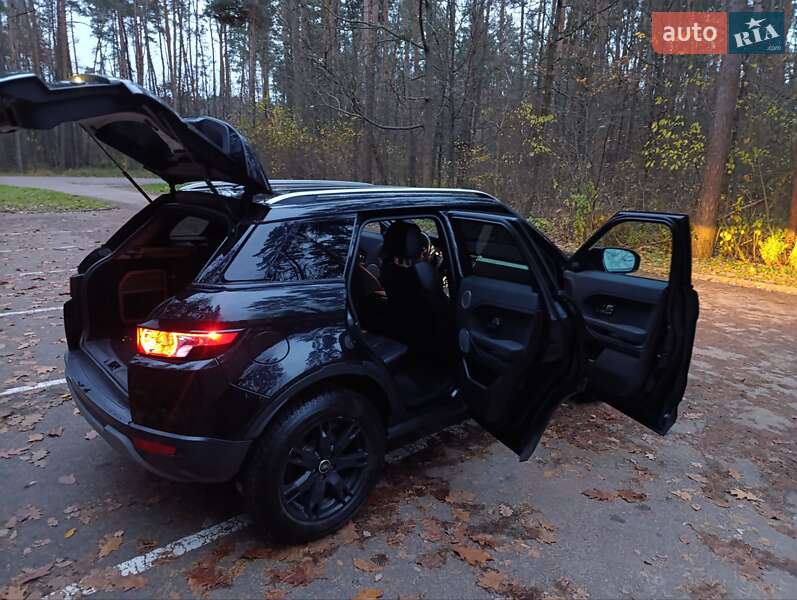 Внедорожник / Кроссовер Land Rover Range Rover Evoque 2013 в Житомире фото 23 Внедорожник / Кроссовер Land Rover Range Rover Evoque 2013 в Житомире