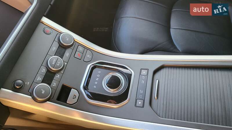Позашляховик / Кросовер Land Rover Range Rover Evoque 2017 в Києві