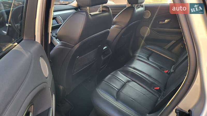 Позашляховик / Кросовер Land Rover Range Rover Evoque 2017 в Києві