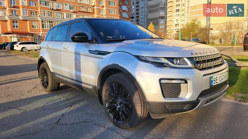 Позашляховик / Кросовер Land Rover Range Rover Evoque 2017 в Києві