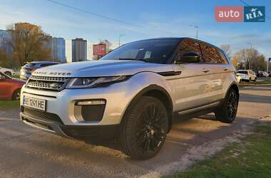Позашляховик / Кросовер Land Rover Range Rover Evoque 2017 в Києві