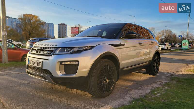 Land Rover Range Rover Evoque 2017