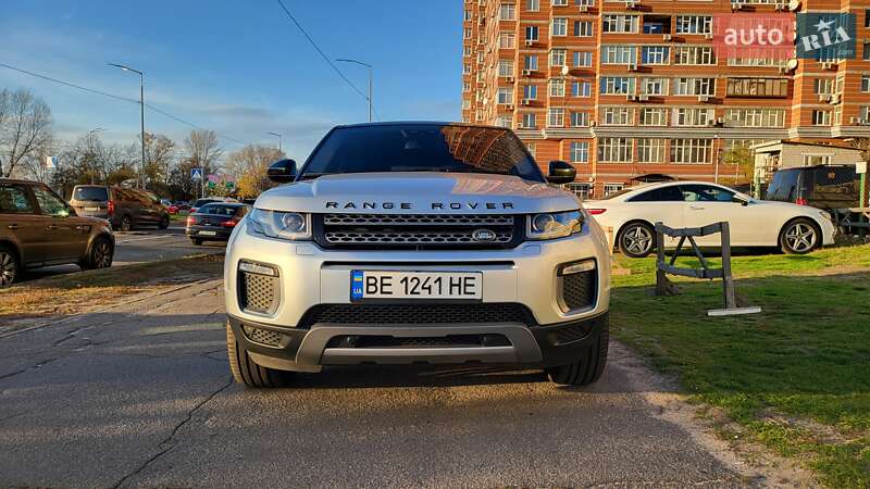 Позашляховик / Кросовер Land Rover Range Rover Evoque 2017 в Києві