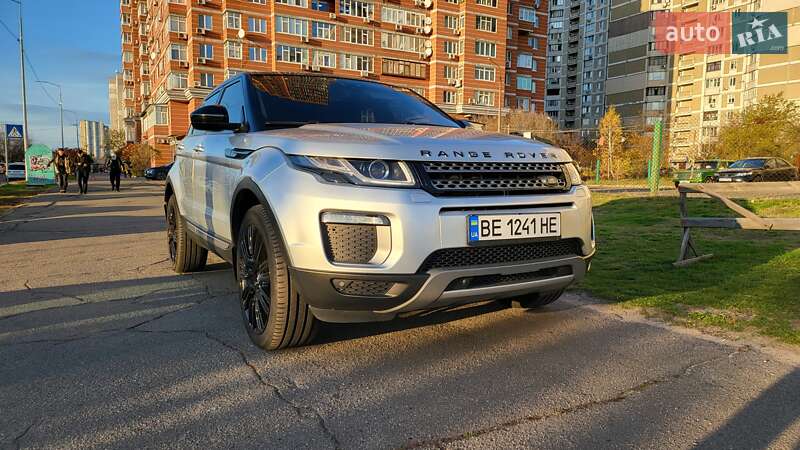 Позашляховик / Кросовер Land Rover Range Rover Evoque 2017 в Києві