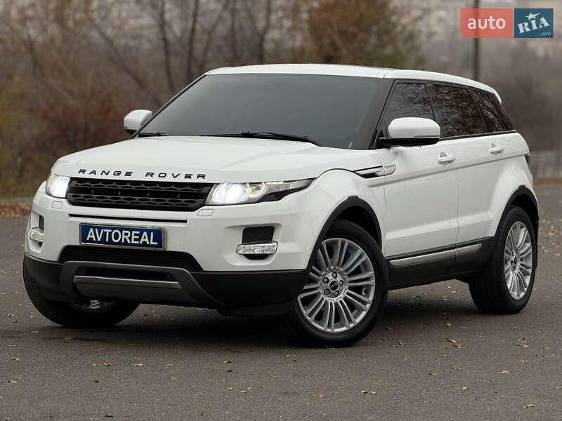 Позашляховик / Кросовер Land Rover Range Rover Evoque 2012 в Кривому Розі
