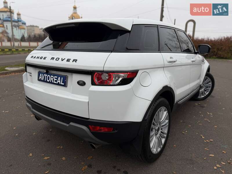 Позашляховик / Кросовер Land Rover Range Rover Evoque 2012 в Кривому Розі