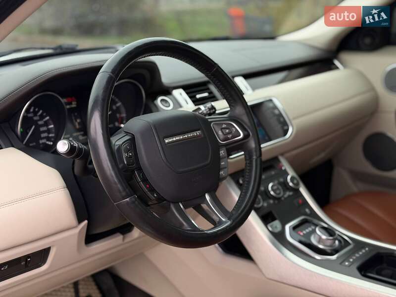 Позашляховик / Кросовер Land Rover Range Rover Evoque 2012 в Кривому Розі