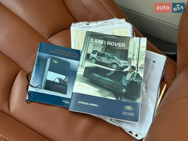 Позашляховик / Кросовер Land Rover Range Rover Evoque 2012 в Кривому Розі документ