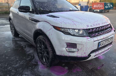 Внедорожник / Кроссовер Land Rover Range Rover Evoque 2012 в Киеве