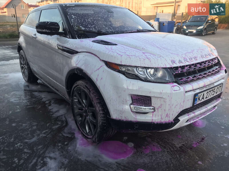 Land Rover Range Rover Evoque 2012