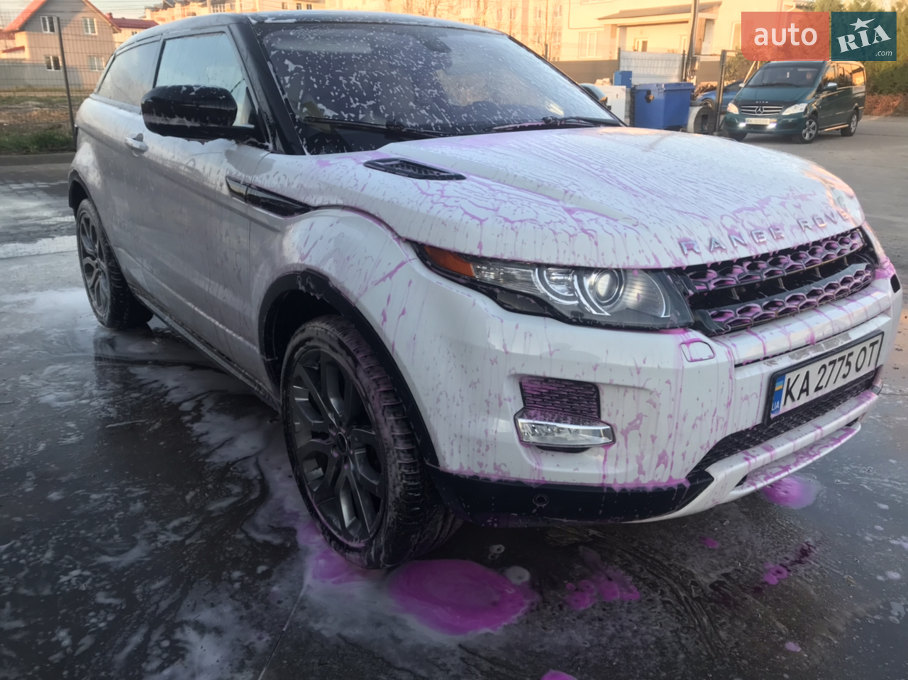 2012 Land Rover Range Rover Evoque - мініатюра 8