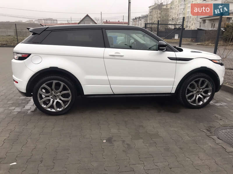 Позашляховик / Кросовер Land Rover Range Rover Evoque 2012 в Києві