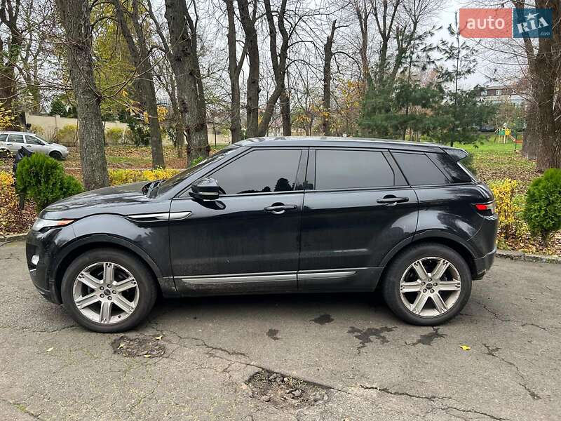 Позашляховик / Кросовер Land Rover Range Rover Evoque 2011 в Києві фото 8 Позашляховик / Кросовер Land Rover Range Rover Evoque 2011 в Києві