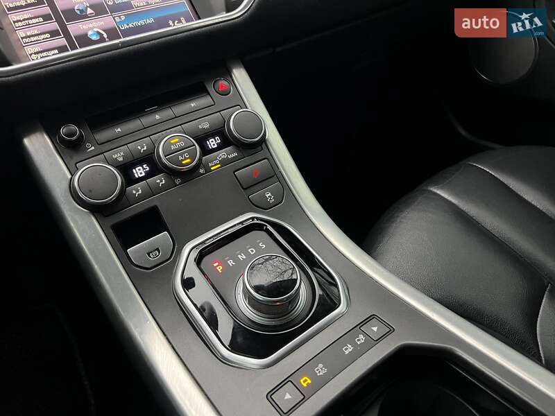 Позашляховик / Кросовер Land Rover Range Rover Evoque 2011 в Києві фото 17 Позашляховик / Кросовер Land Rover Range Rover Evoque 2011 в Києві