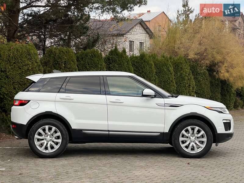 Позашляховик / Кросовер Land Rover Range Rover Evoque 2018 в Львові фото 4 Позашляховик / Кросовер Land Rover Range Rover Evoque 2018 в Львові