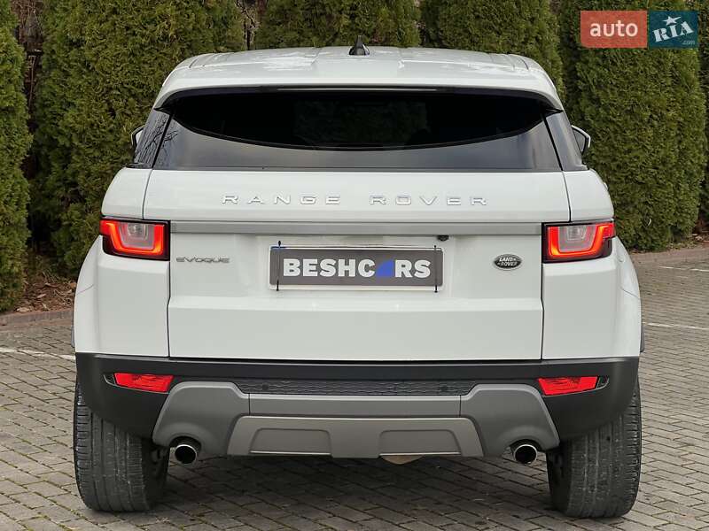 Позашляховик / Кросовер Land Rover Range Rover Evoque 2018 в Львові фото 6 Позашляховик / Кросовер Land Rover Range Rover Evoque 2018 в Львові
