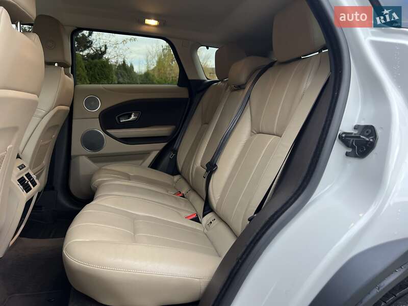Позашляховик / Кросовер Land Rover Range Rover Evoque 2018 в Львові фото 10 Позашляховик / Кросовер Land Rover Range Rover Evoque 2018 в Львові
