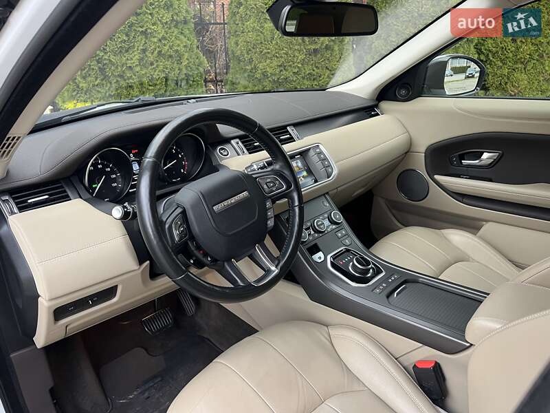 Позашляховик / Кросовер Land Rover Range Rover Evoque 2018 в Львові фото 12 Позашляховик / Кросовер Land Rover Range Rover Evoque 2018 в Львові