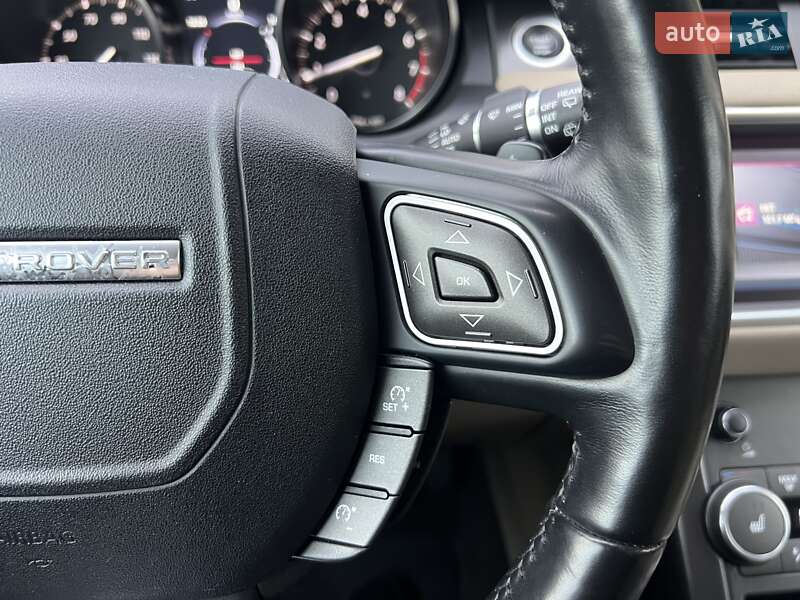 Позашляховик / Кросовер Land Rover Range Rover Evoque 2018 в Львові фото 16 Позашляховик / Кросовер Land Rover Range Rover Evoque 2018 в Львові