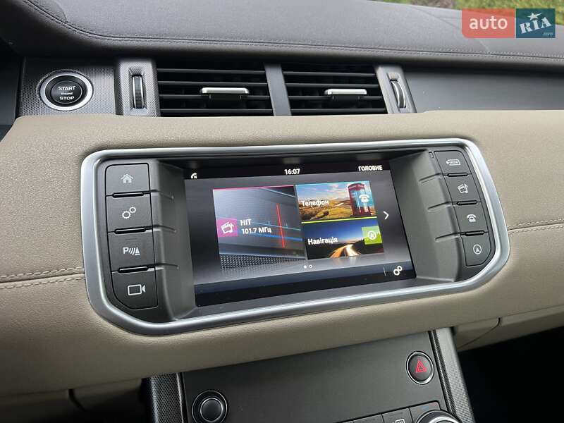 Позашляховик / Кросовер Land Rover Range Rover Evoque 2018 в Львові фото 21 Позашляховик / Кросовер Land Rover Range Rover Evoque 2018 в Львові