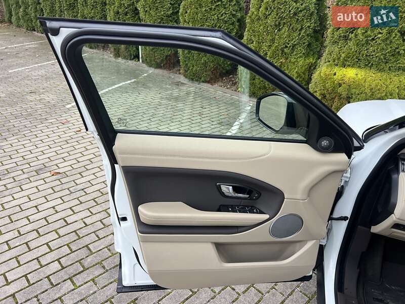 Позашляховик / Кросовер Land Rover Range Rover Evoque 2018 в Львові фото 29 Позашляховик / Кросовер Land Rover Range Rover Evoque 2018 в Львові