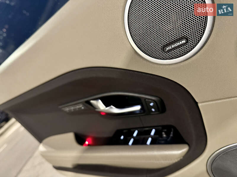 Позашляховик / Кросовер Land Rover Range Rover Evoque 2013 в Києві