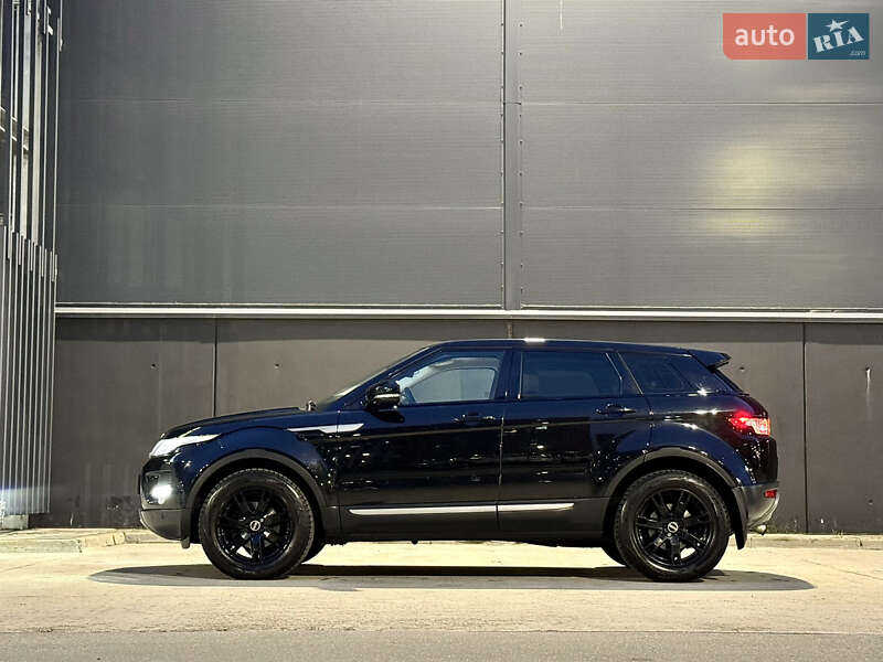 Позашляховик / Кросовер Land Rover Range Rover Evoque 2013 в Києві