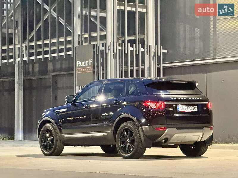 Позашляховик / Кросовер Land Rover Range Rover Evoque 2013 в Києві