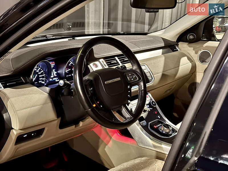 Позашляховик / Кросовер Land Rover Range Rover Evoque 2013 в Києві