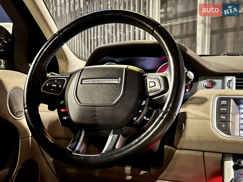 Позашляховик / Кросовер Land Rover Range Rover Evoque 2013 в Києві