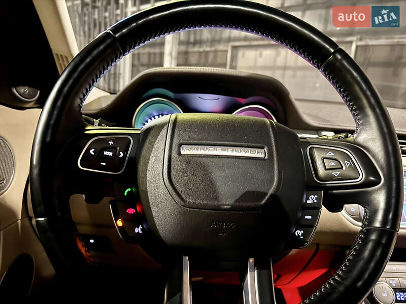 Позашляховик / Кросовер Land Rover Range Rover Evoque 2013 в Києві