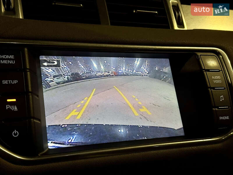 Позашляховик / Кросовер Land Rover Range Rover Evoque 2013 в Києві