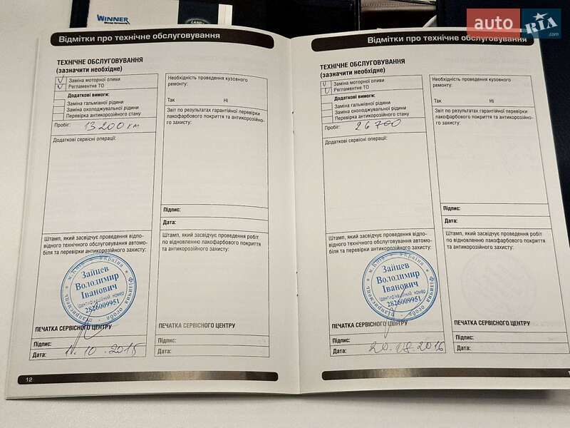 Позашляховик / Кросовер Land Rover Range Rover Evoque 2013 в Києві