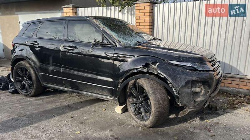 Позашляховик / Кросовер Land Rover Range Rover Evoque 2014 в Житомирі фото 7 Позашляховик / Кросовер Land Rover Range Rover Evoque 2014 в Житомирі