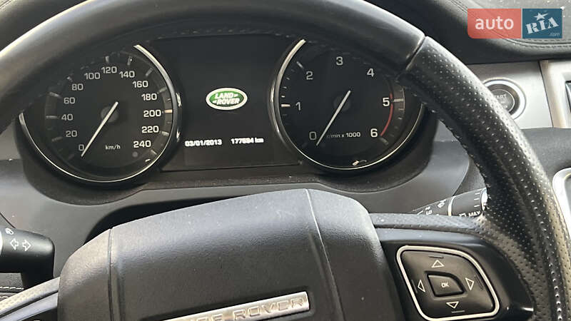 Позашляховик / Кросовер Land Rover Range Rover Evoque 2014 в Житомирі фото 9 Позашляховик / Кросовер Land Rover Range Rover Evoque 2014 в Житомирі
