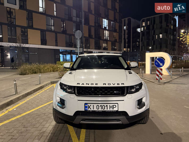 Позашляховик / Кросовер Land Rover Range Rover Evoque 2011 в Києві фото 4 Позашляховик / Кросовер Land Rover Range Rover Evoque 2011 в Києві