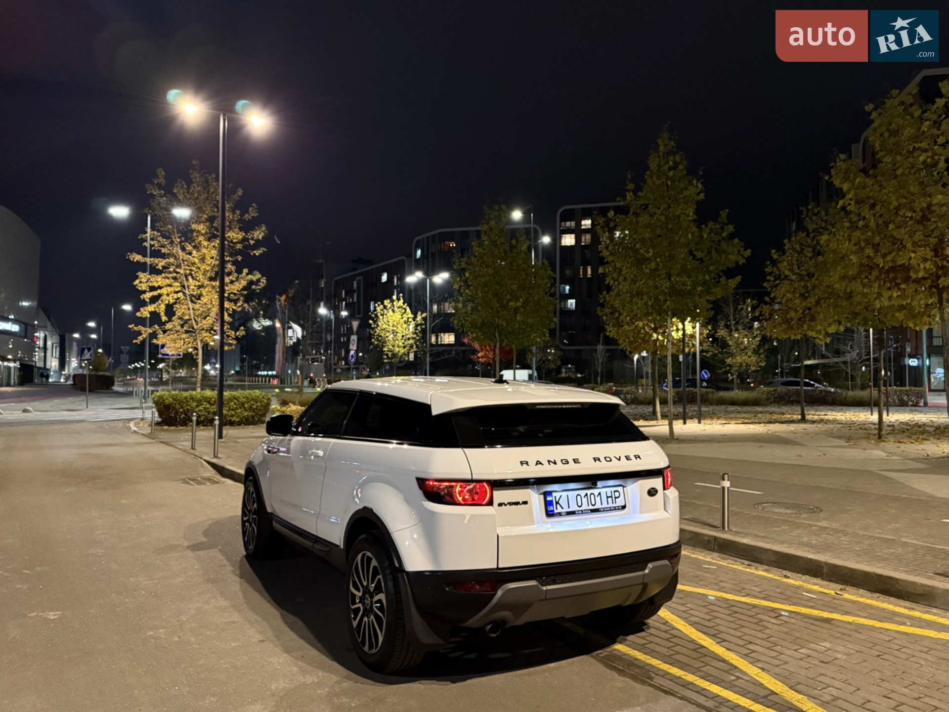 2011 Land Rover Range Rover Evoque - мініатюра 10
