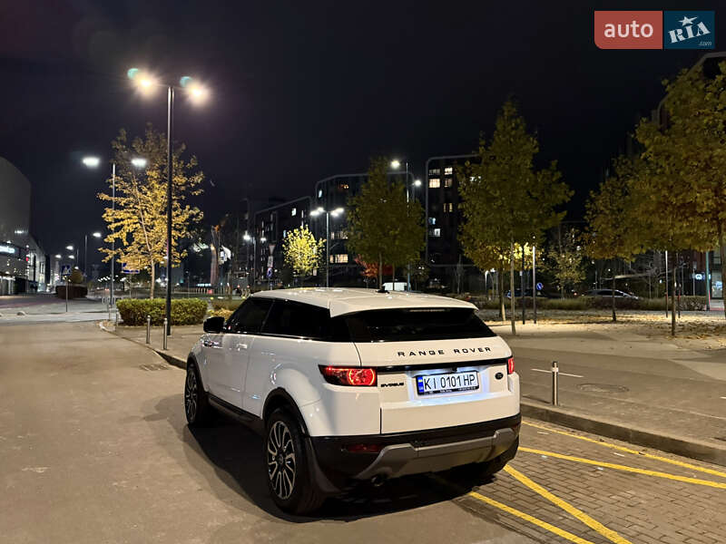 Позашляховик / Кросовер Land Rover Range Rover Evoque 2011 в Києві фото 9 Позашляховик / Кросовер Land Rover Range Rover Evoque 2011 в Києві