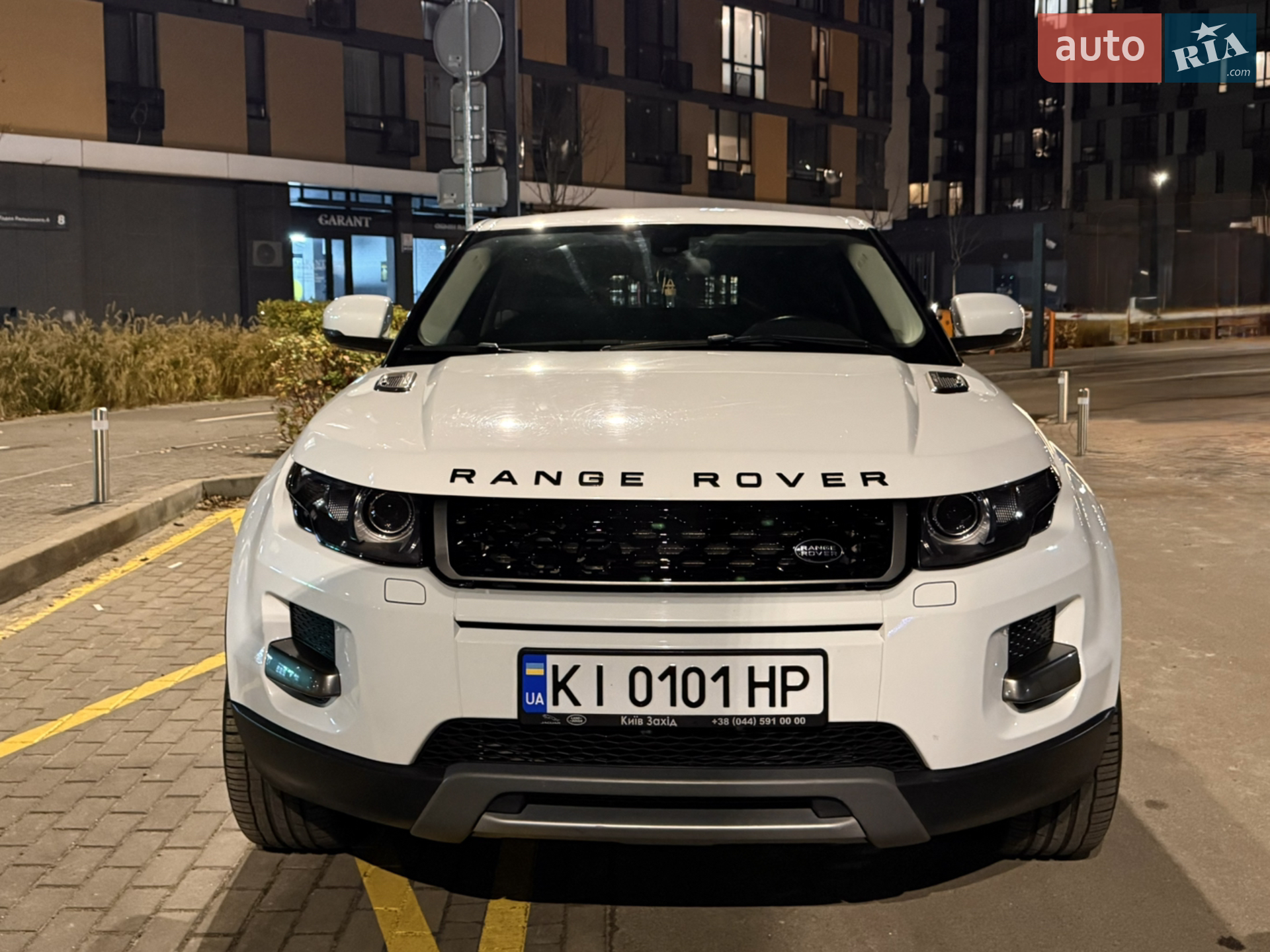2011 Land Rover Range Rover Evoque - мініатюра 14