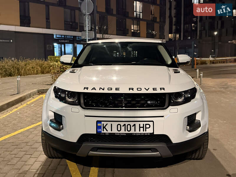 Позашляховик / Кросовер Land Rover Range Rover Evoque 2011 в Києві фото 14 Позашляховик / Кросовер Land Rover Range Rover Evoque 2011 в Києві