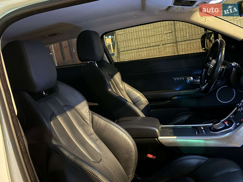 Позашляховик / Кросовер Land Rover Range Rover Evoque 2011 в Києві фото 23 Позашляховик / Кросовер Land Rover Range Rover Evoque 2011 в Києві